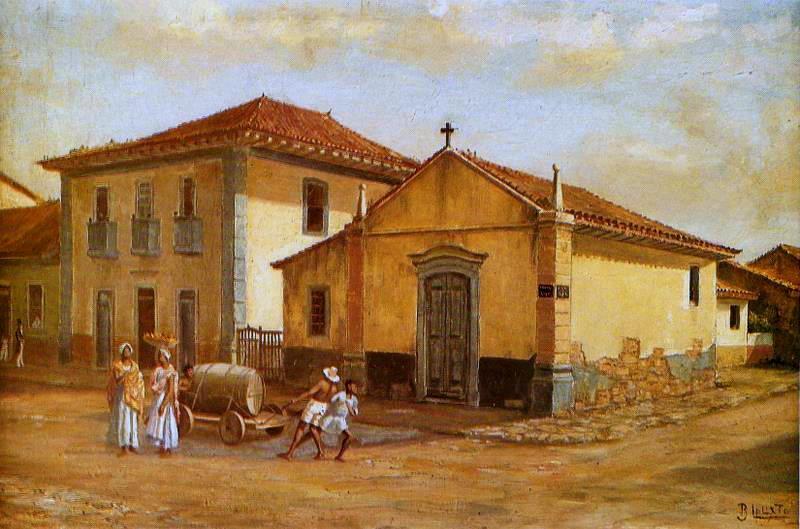 Benedito Calixto Chapel oil painting picture